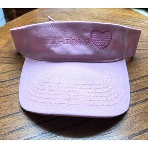NWOT- CARIBEAN PINK SUN VISOR-CANCUN MEXICO
